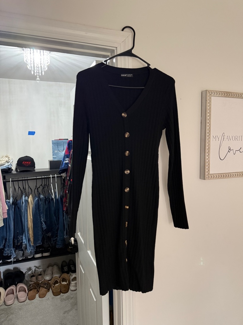SHEIN Sweater Dress